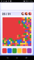 Color Flood Super الملصق