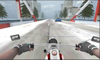 Motor highway racing capture d'écran 1