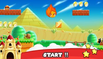 FireWater Boy & Girl Adventures screenshot 1