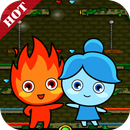 Water girl and Fire boy: Forest Temple Maze APK