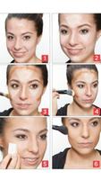 Face Makeup Tutorial تصوير الشاشة 1