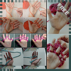 Finger Knitting أيقونة