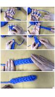 1 Schermata Finger Knitting