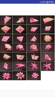 Origami Flower Tutorial โปสเตอร์