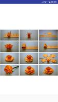 برنامه‌نما Origami Flower Tutorial عکس از صفحه