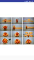 Origami Flower Tutorial تصوير الشاشة 1