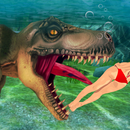 Water Dino City Escape Target APK