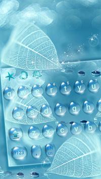 waterdrop theme