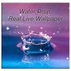 Water Drop Real Live Wallpaper icône