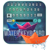 Water Drops Keyboard Themes icon