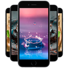 Water Drops Wallpapers 圖標