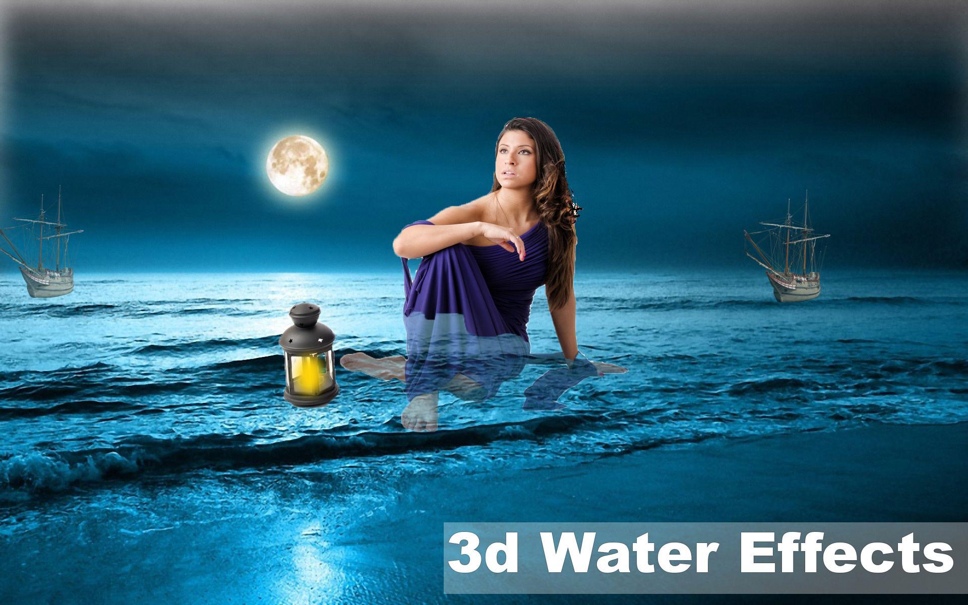 APK 3D Water Effects - Water Frames untuk Muat Turun Android