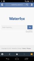 Waterfox Browser Affiche