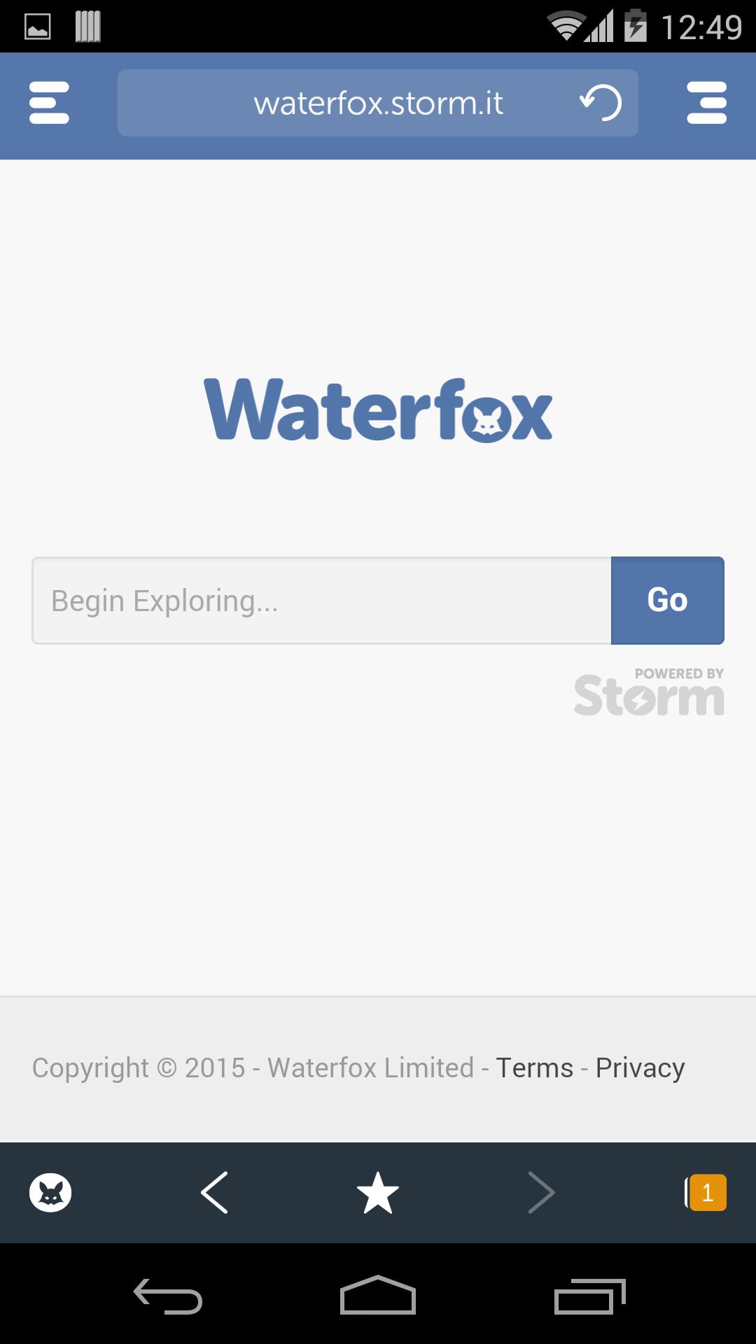 Waterfox Browser for Android - APK Download