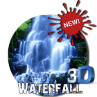 Waterfall Live 3D Wallpapers ไอคอน