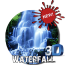 Wasserfall Live 3D-Hintergründe APK