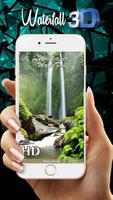 Waterfall Live 3D Wallpapers Affiche