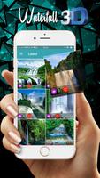 Waterfall Live 3D Wallpapers ภาพหน้าจอ 3