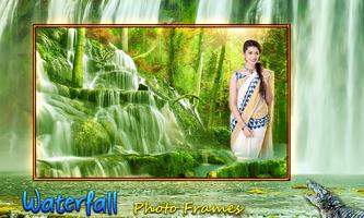 Waterfall Photo Frames Cartaz