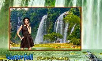 Waterfall Photo Frames скриншот 1