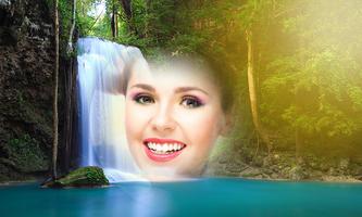 Waterfall Photo Frames imagem de tela 1