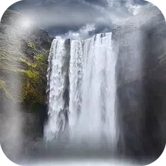Wasserfall Live-Hintergrund XAPK Herunterladen