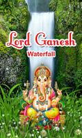 Ganesh Waterfall LiveWallpaper โปสเตอร์