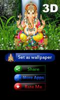 Ganesh Waterfall LiveWallpaper تصوير الشاشة 1