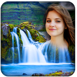 HD Waterfall Photo Frames icon