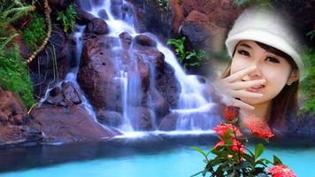 HD Waterfall Photo Frames ảnh chụp màn hình 1