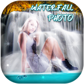 Waterfall Photo live wallpaper icon