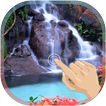”Magic Waterfall Ripple Live Wallpaper