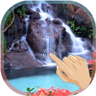 Magic Waterfall Ripple Live Wallpaper أيقونة