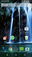 Magic Waterfall Ripple Live Wallpaper الملصق
