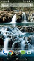 Magic Waterfall Ripple Live Wallpaper تصوير الشاشة 1