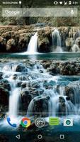 Magic Waterfall Ripple Live Wallpaper 截圖 1