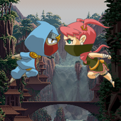 Waterfall Ninja icon