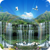 Waterfall live wallpaper APK