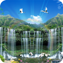 APK Waterfall live wallpaper