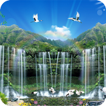 Waterfall live wallpaper