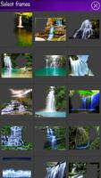 Waterfall Photo Frame تصوير الشاشة 1