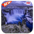 Waterfall Live Wallpaper ProHD-icoon