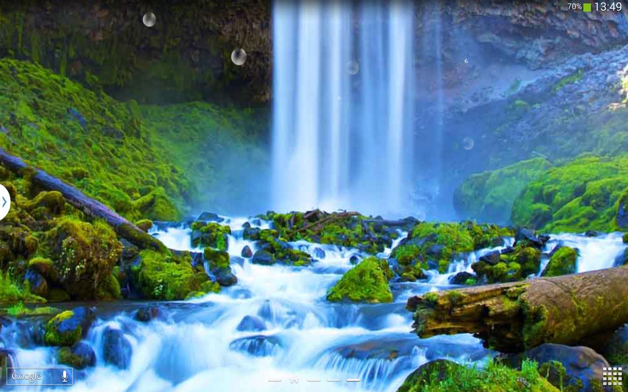 Air Terjun Wallpaper Animasi For Android APK Download