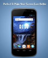 Waterfall Live Wallpaper Affiche