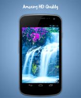 Waterfall Live Wallpaper ภาพหน้าจอ 2