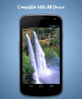 برنامه‌نما Waterfall Live Wallpaper عکس از صفحه