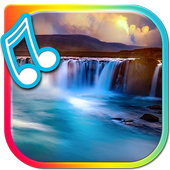 Android 用の ライブ壁紙の滝 音声付 Apk をダウンロード