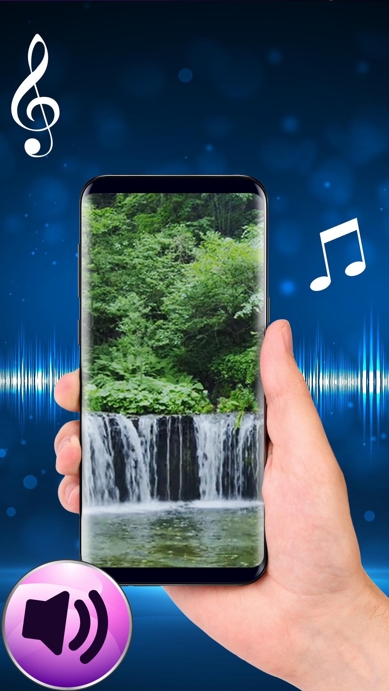 Wallpaper Air Terjun Bergerak Dengan Suara For Android Apk Download