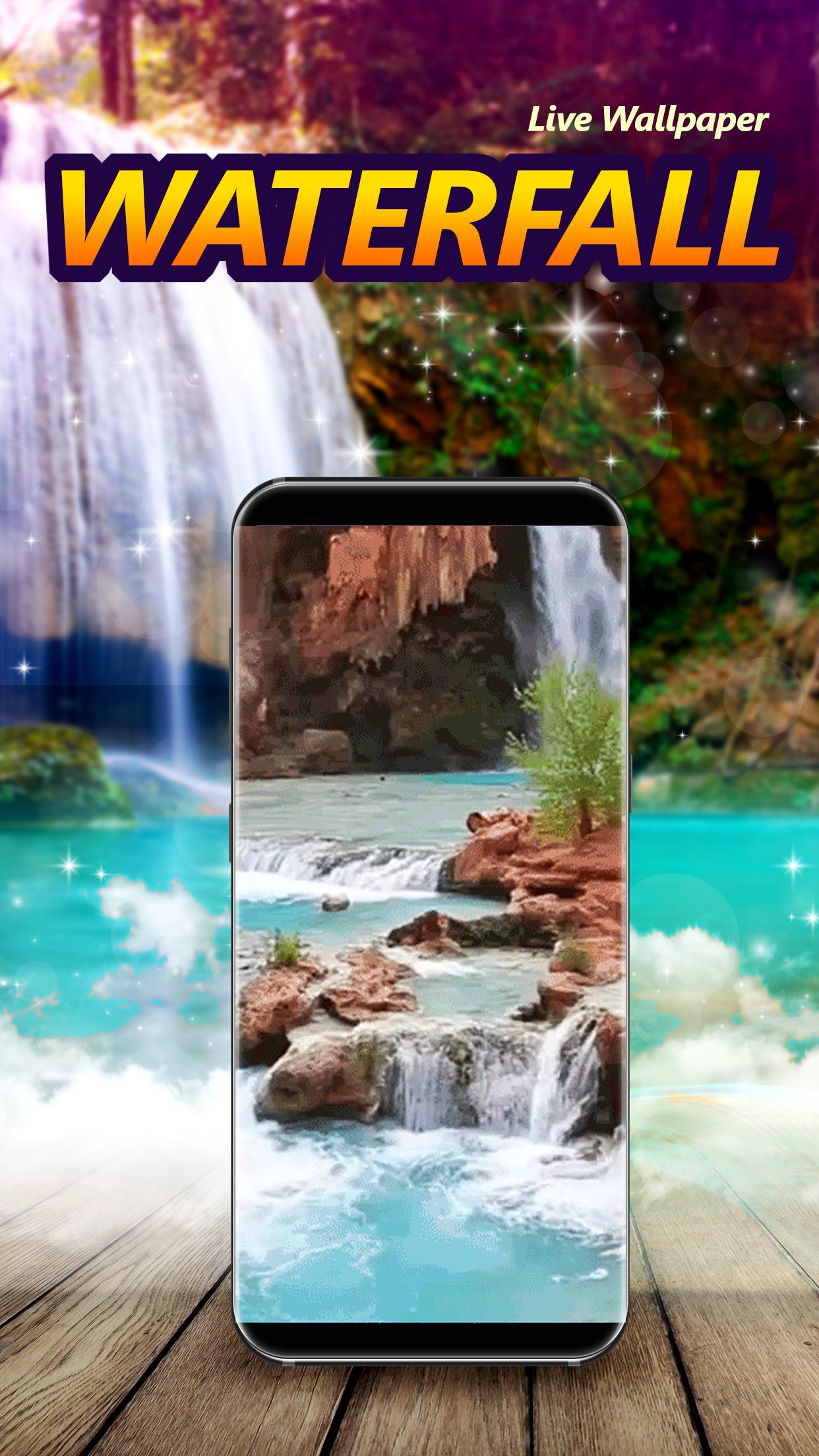 Wallpaper Air Terjun Bergerak Dengan Suara For Android Apk Download