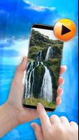 Air Terjun Live Wallpaper Dengan Bunyi syot layar 1